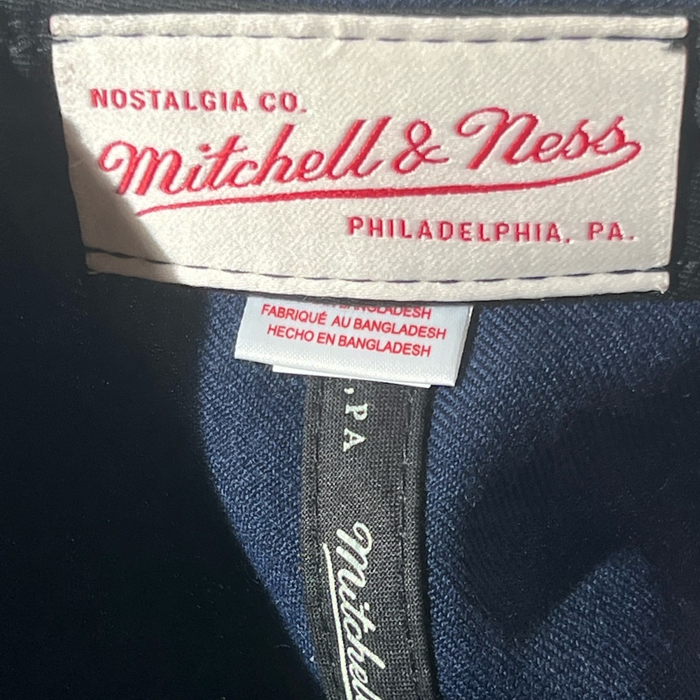 Mitchell and Ness Bears football snapback hat - Picture 4 of 6